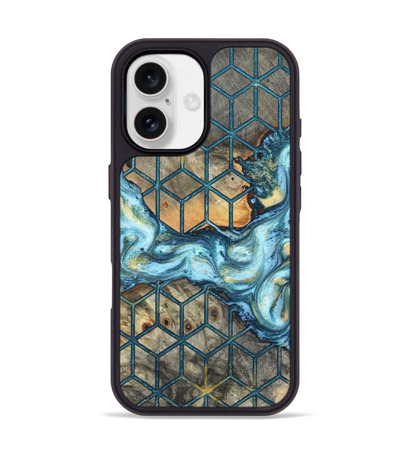 iPhone 17 Wood Phone Case - Miley (Pattern, 820677)