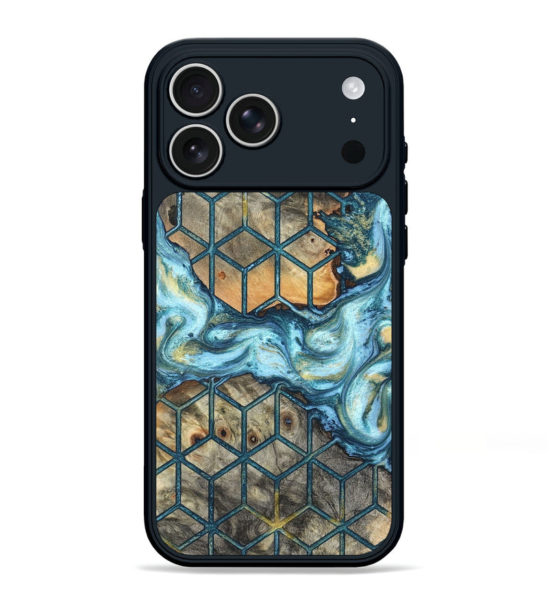 iPhone 17 Pro Max Wood Phone Case - Miley (Pattern, 820677)