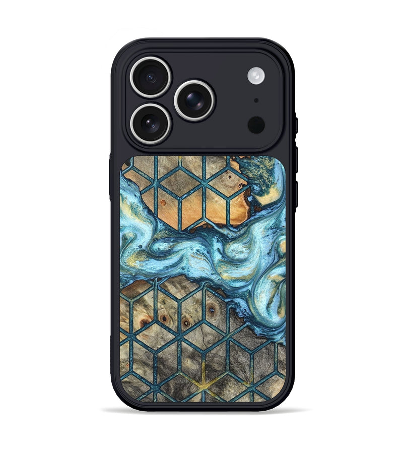iPhone 17 Pro Wood Phone Case - Miley (Pattern, 820677)
