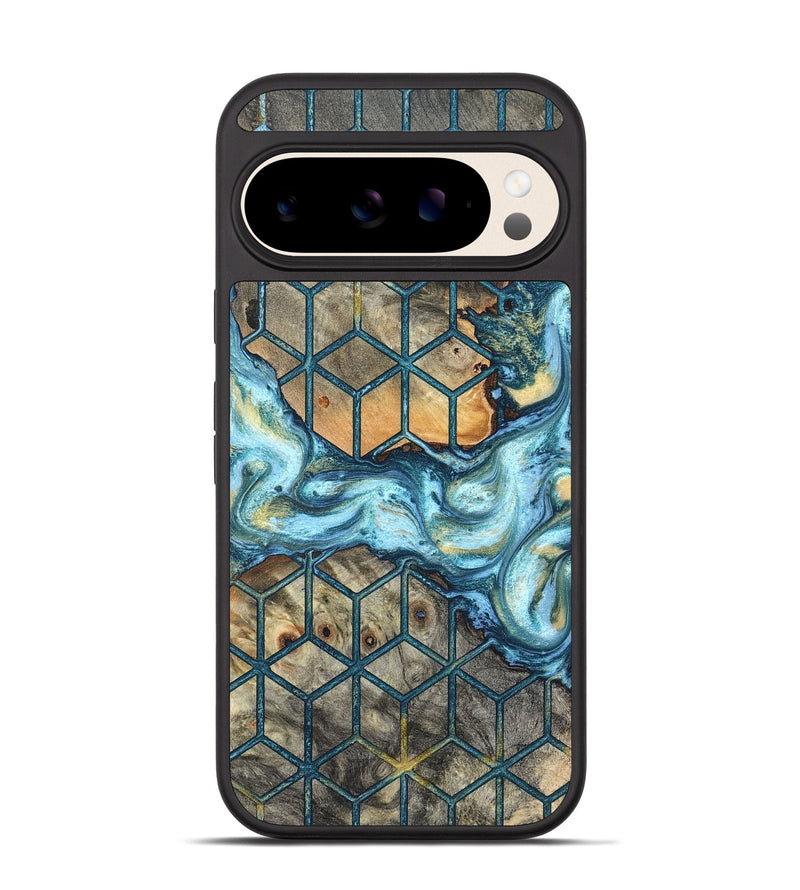 Pixel 10 Wood Phone Case - Miley (Pattern, 820677)