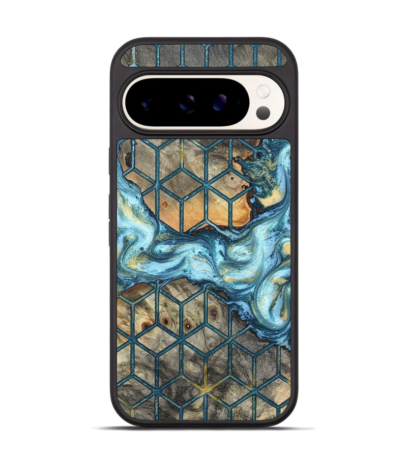 Pixel 9 Pro Wood Phone Case - Miley (Pattern, 820677)