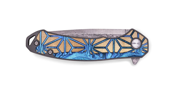 EDC Wood Pocket Knife - Greta (Pattern, 820679)