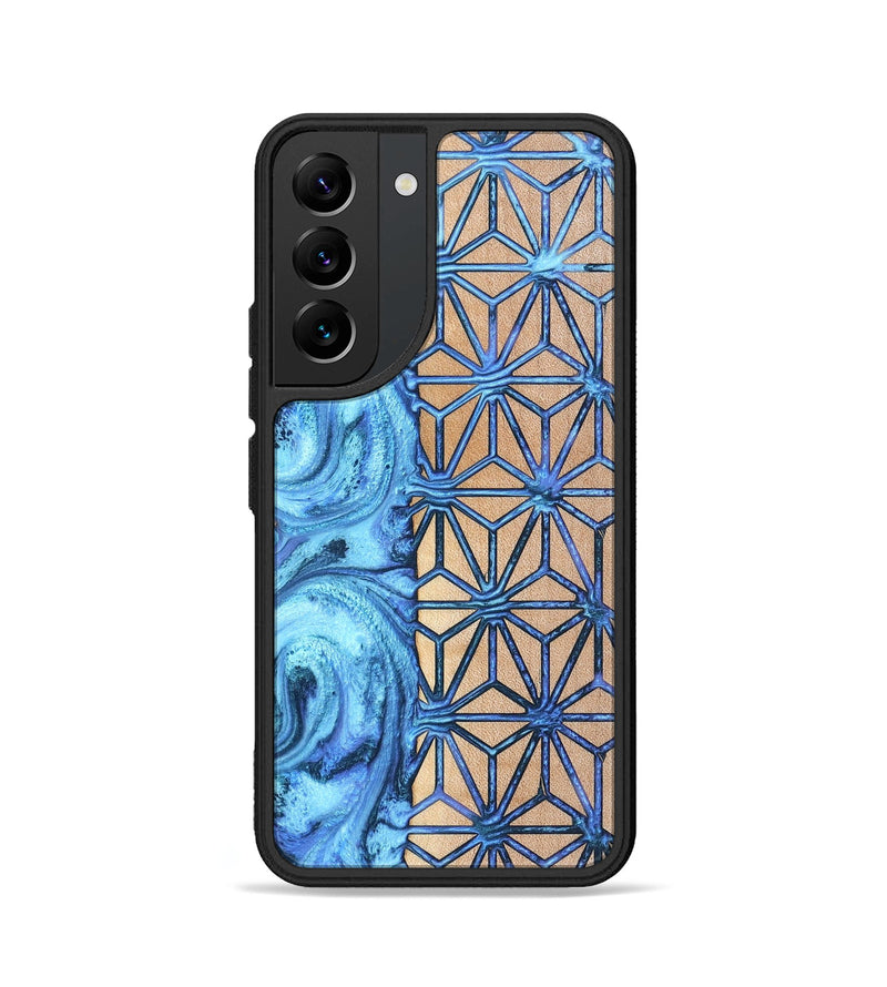 Galaxy S22 Wood Phone Case - Greta (Pattern, 820679)