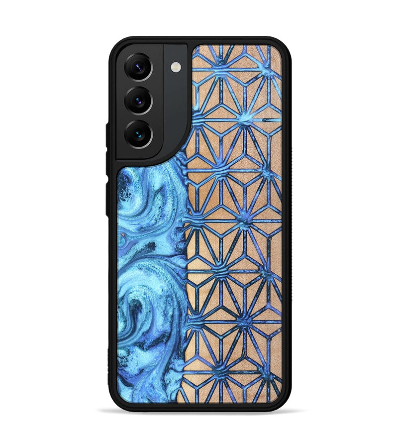 Galaxy S22 Plus Wood Phone Case - Greta (Pattern, 820679)