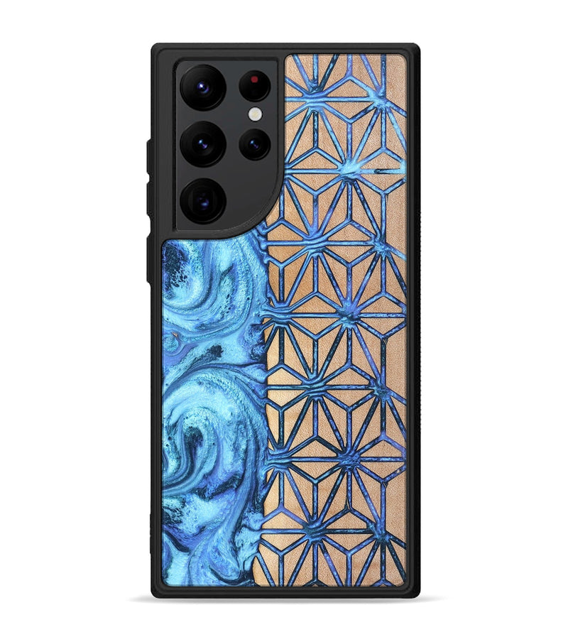 Galaxy S22 Ultra Wood Phone Case - Greta (Pattern, 820679)