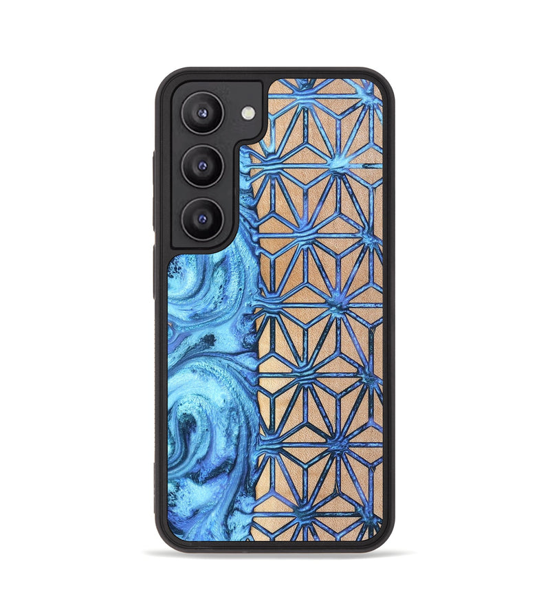 Galaxy S23 Wood Phone Case - Greta (Pattern, 820679)