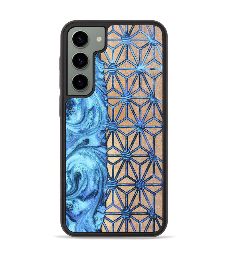 Galaxy S23 Plus Wood Phone Case - Greta (Pattern, 820679)