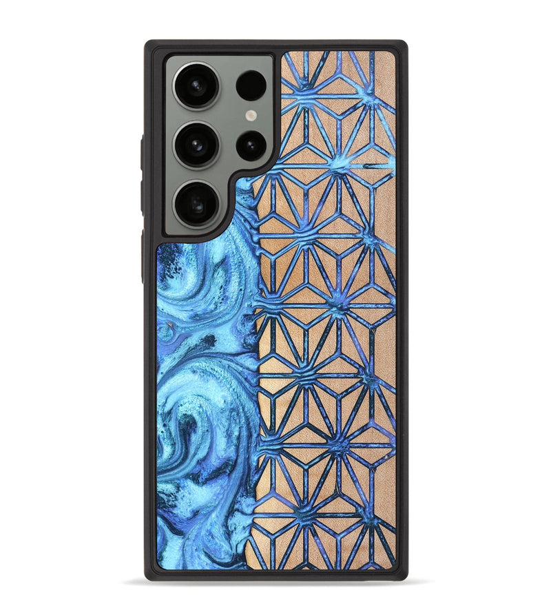 Galaxy S23 Ultra Wood Phone Case - Greta (Pattern, 820679)
