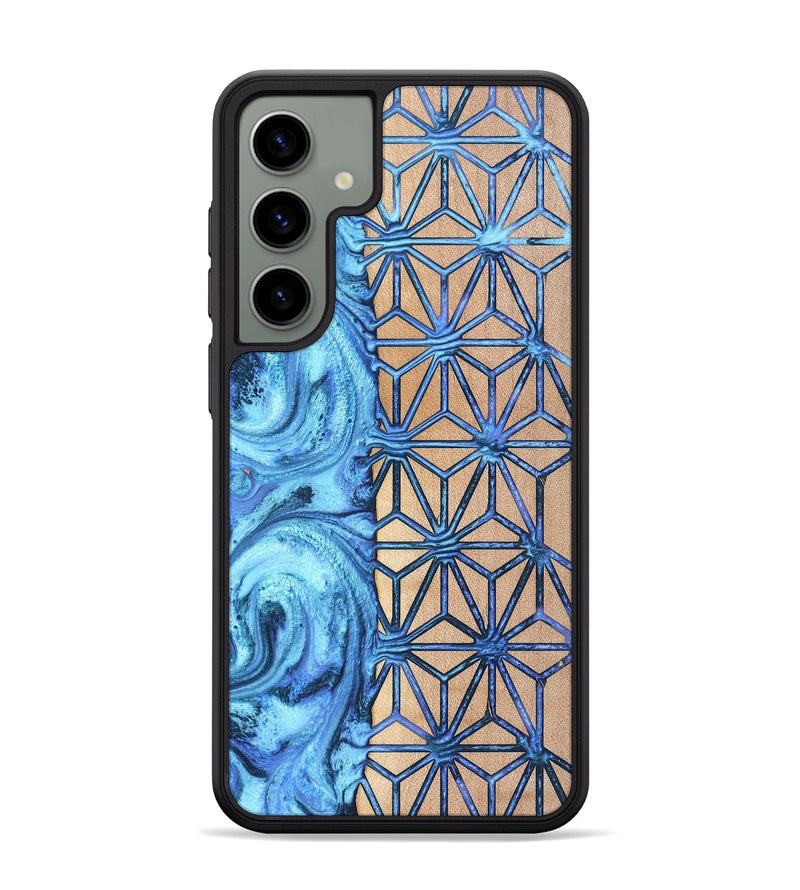 Galaxy S24 Plus Wood Phone Case - Greta (Pattern, 820679)