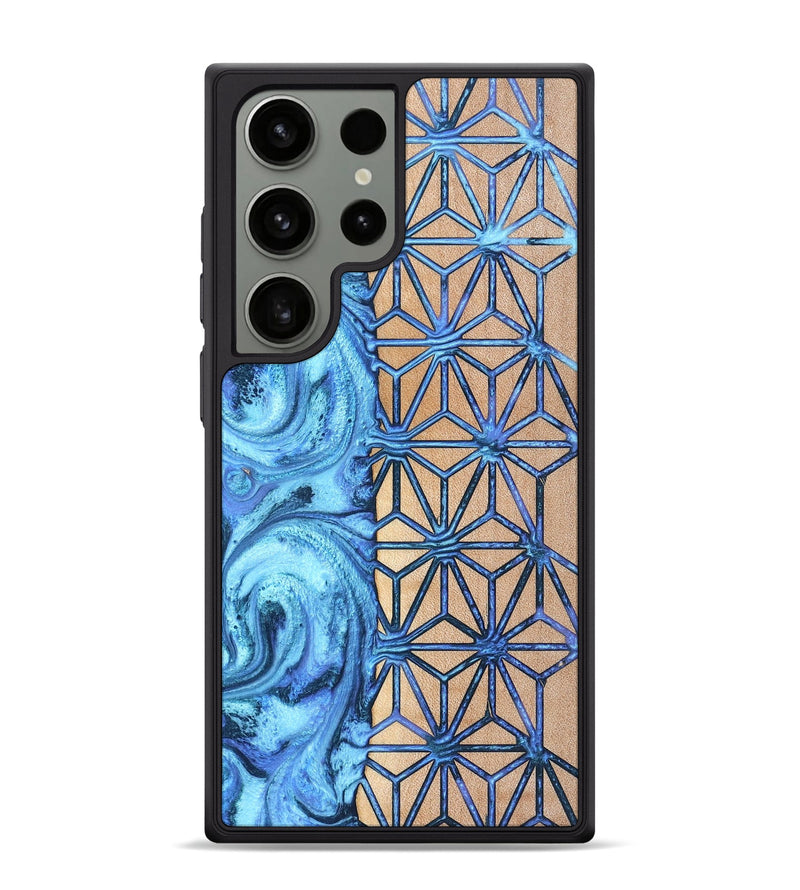 Galaxy S24 Ultra Wood Phone Case - Greta (Pattern, 820679)