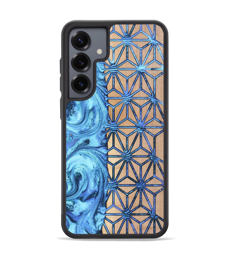 Galaxy S25 Plus Wood Phone Case - Greta (Pattern, 820679)