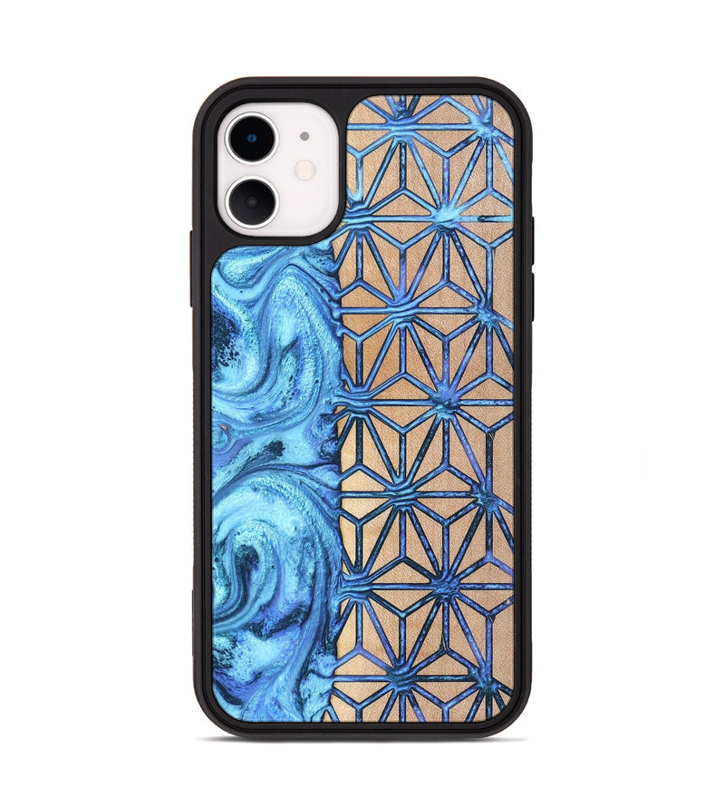 iPhone 11 Wood Phone Case - Greta (Pattern, 820679)