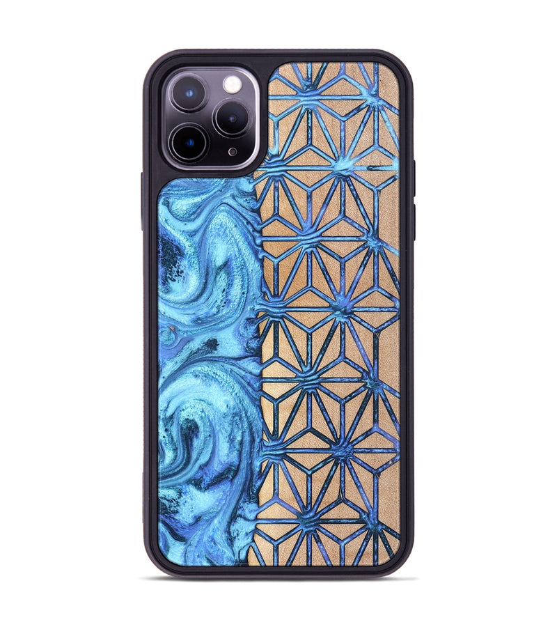 iPhone 11 Pro Max Wood Phone Case - Greta (Pattern, 820679)