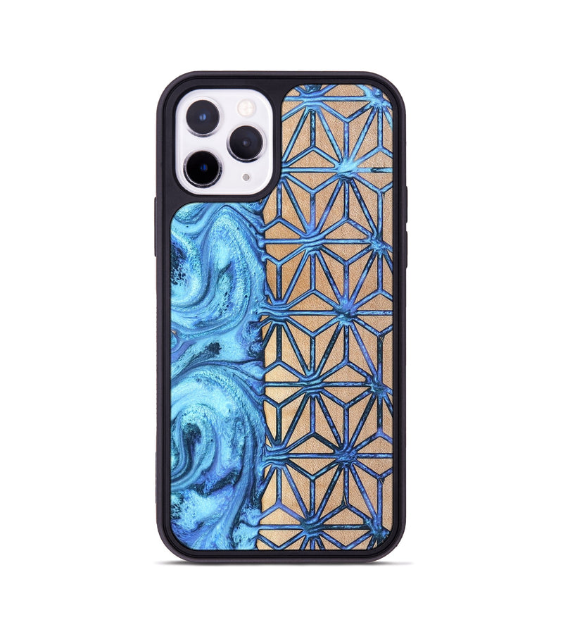 iPhone 11 Pro Wood Phone Case - Greta (Pattern, 820679)