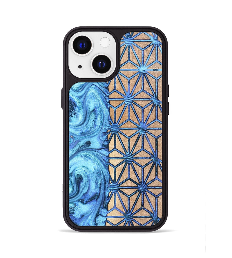 iPhone 13 Wood Phone Case - Greta (Pattern, 820679)