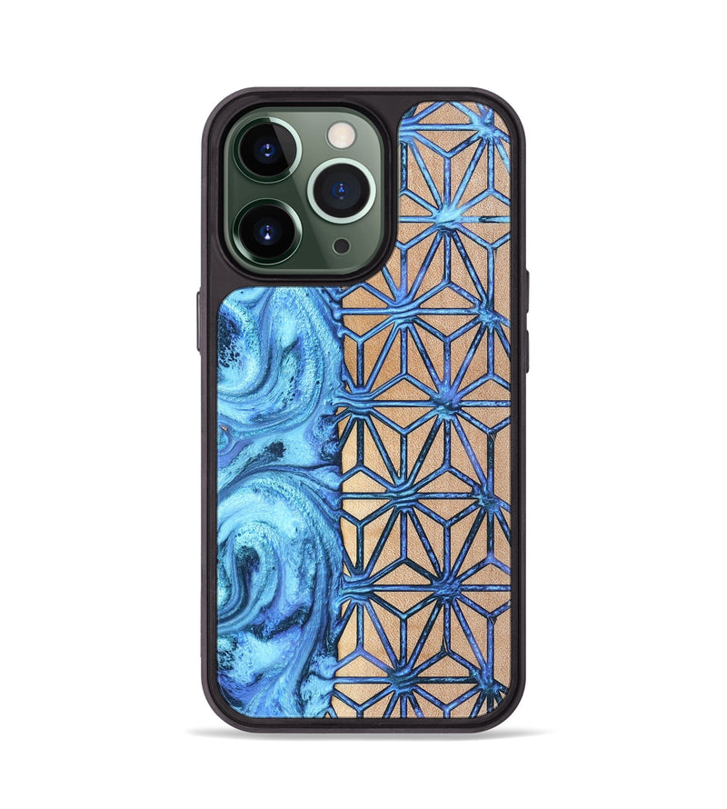 iPhone 13 Pro Wood Phone Case - Greta (Pattern, 820679)