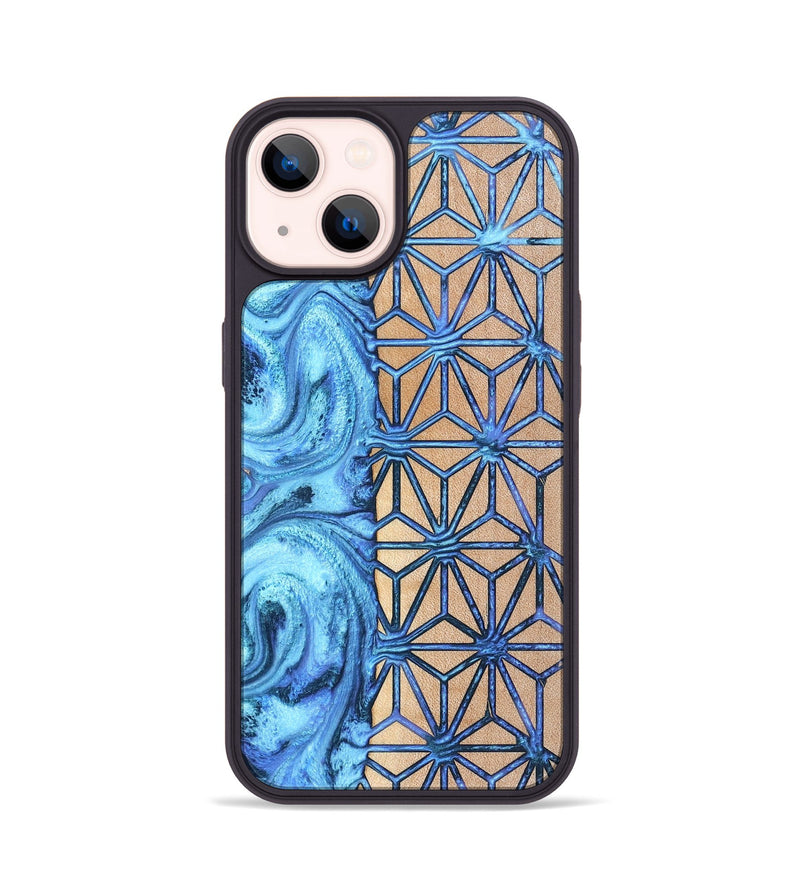 iPhone 14 Wood Phone Case - Greta (Pattern, 820679)