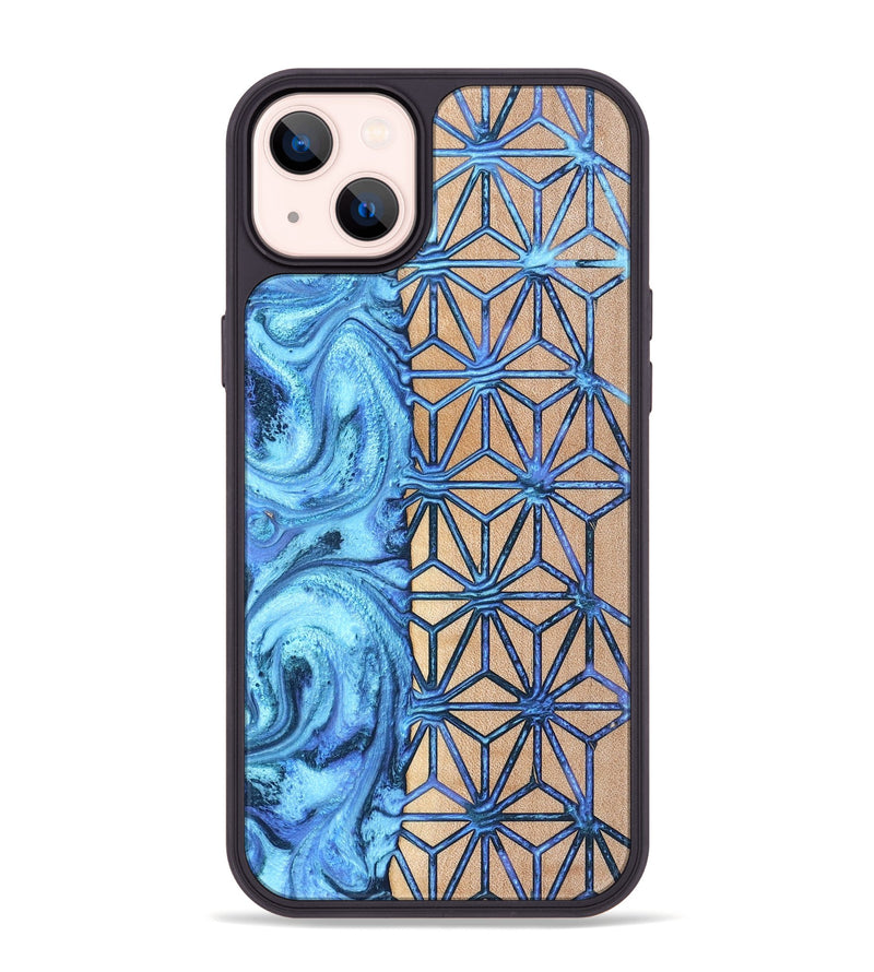 iPhone 14 Plus Wood Phone Case - Greta (Pattern, 820679)
