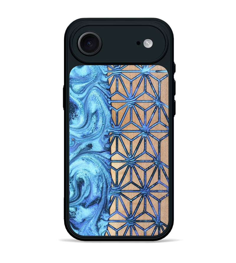 iPhone 17 Air Wood Phone Case - Greta (Pattern, 820679)