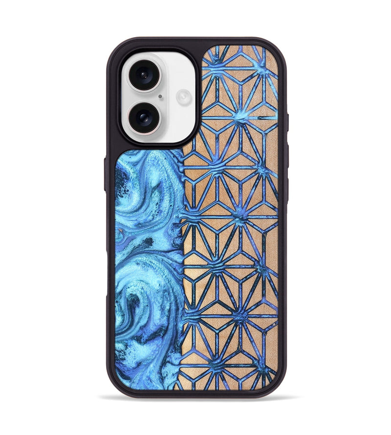 iPhone 17 Wood Phone Case - Greta (Pattern, 820679)