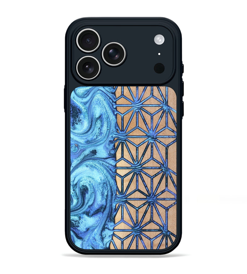 iPhone 17 Pro Max Wood Phone Case - Greta (Pattern, 820679)