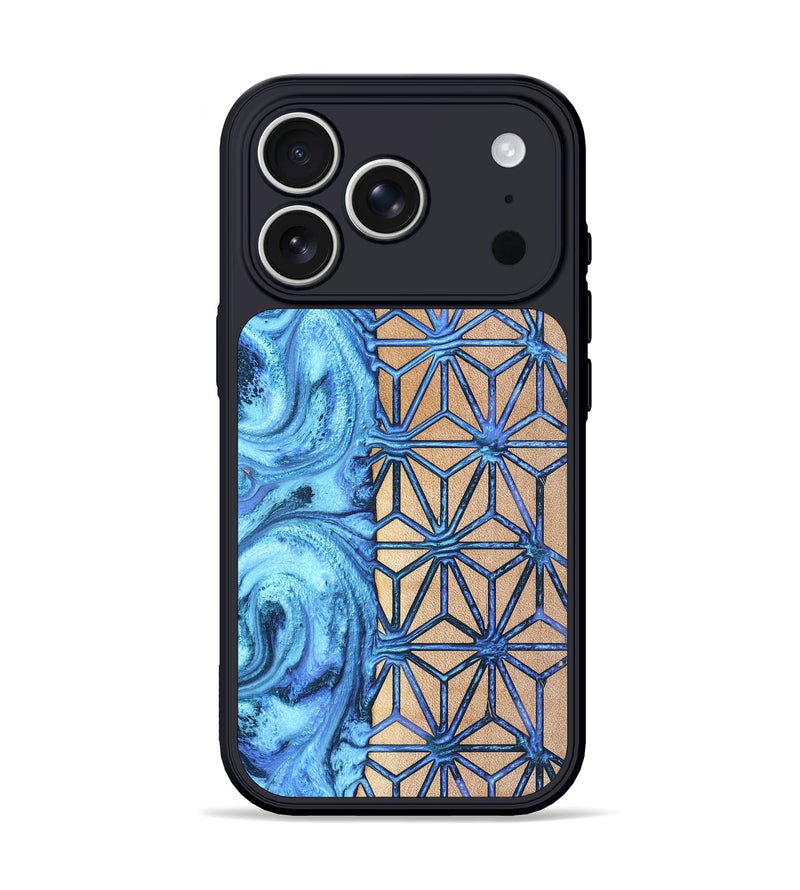 iPhone 17 Pro Wood Phone Case - Greta (Pattern, 820679)