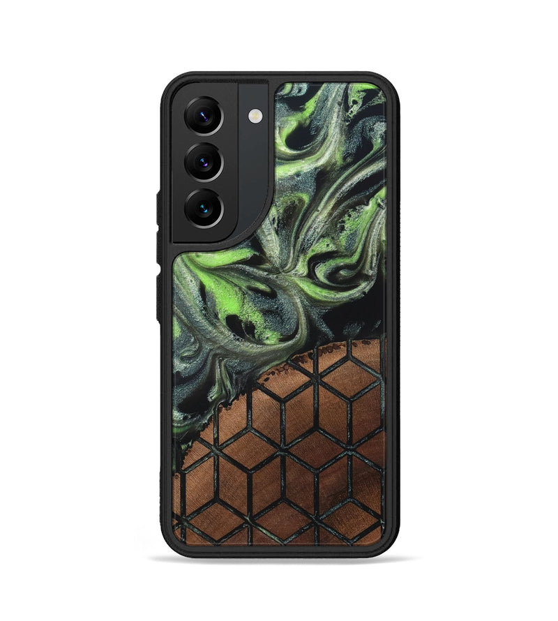 Galaxy S22 Wood Phone Case - Gracie (Pattern, 820682)