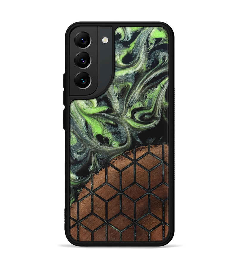 Galaxy S22 Plus Wood Phone Case - Gracie (Pattern, 820682)