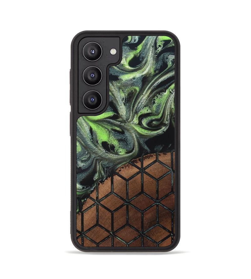 Galaxy S23 Wood Phone Case - Gracie (Pattern, 820682)