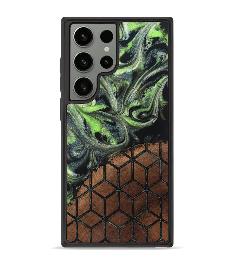 Galaxy S23 Ultra Wood Phone Case - Gracie (Pattern, 820682)