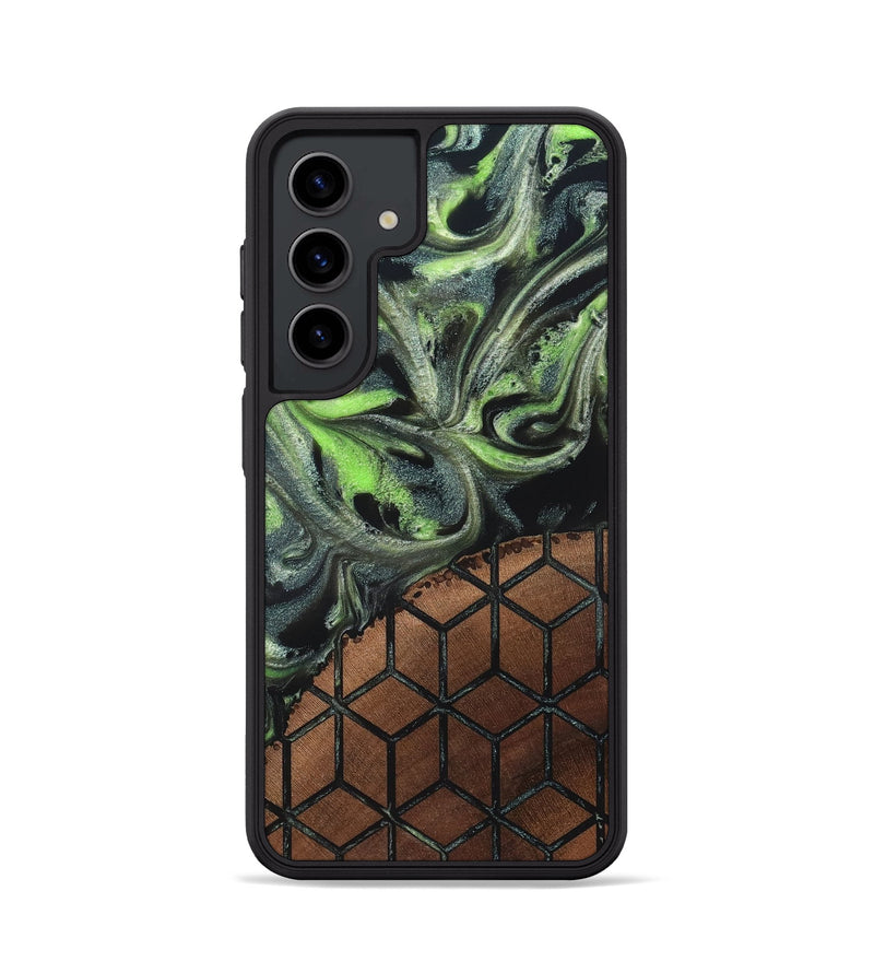 Galaxy S24 Wood Phone Case - Gracie (Pattern, 820682)