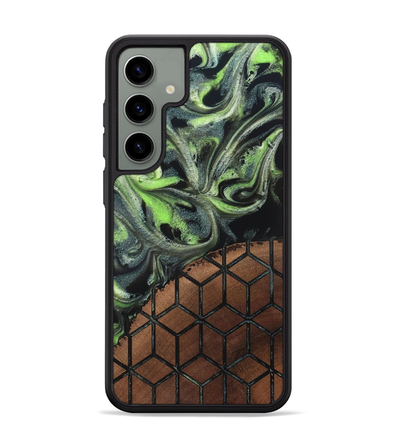 Galaxy S24 Plus Wood Phone Case - Gracie (Pattern, 820682)