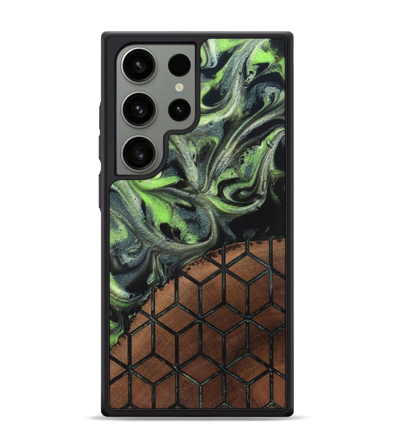 Galaxy S24 Ultra Wood Phone Case - Gracie (Pattern, 820682)