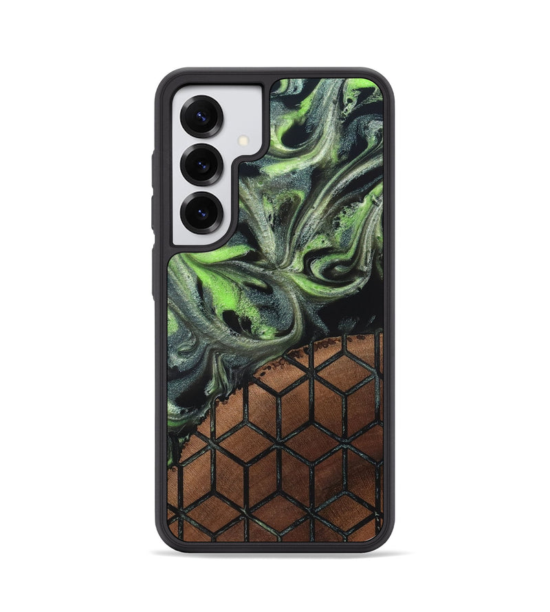 Galaxy S25 Wood Phone Case - Gracie (Pattern, 820682)