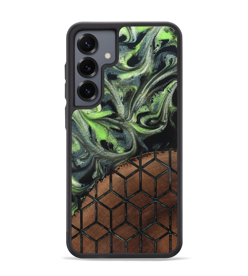 Galaxy S25 Plus Wood Phone Case - Gracie (Pattern, 820682)