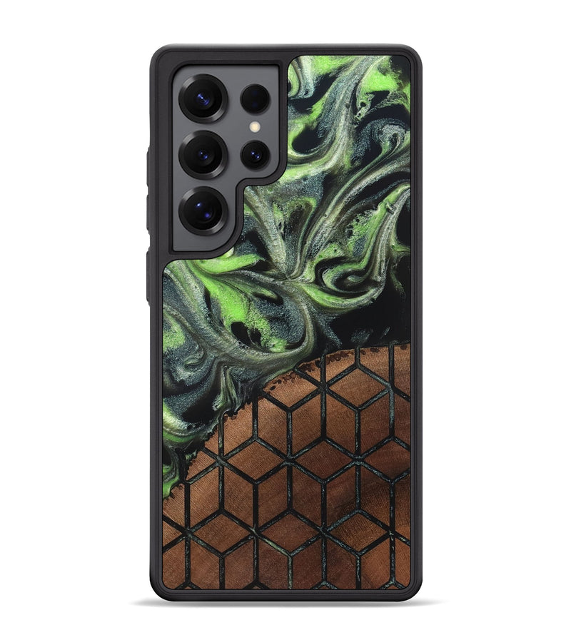 Galaxy S25 Ultra Wood Phone Case - Gracie (Pattern, 820682)