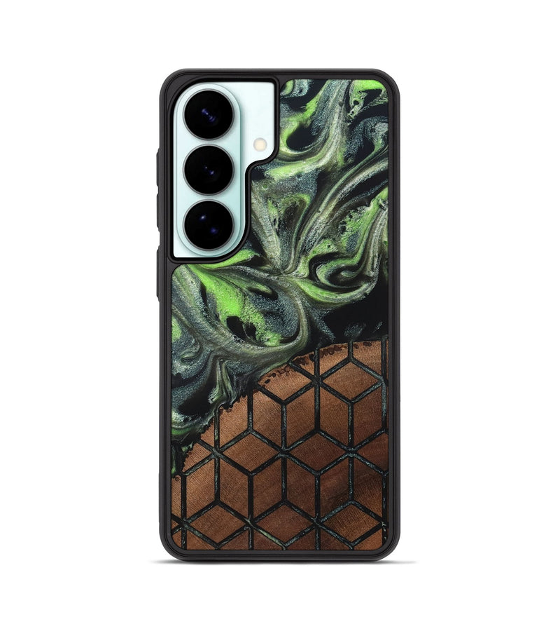 Galaxy S26 Wood Phone Case - Gracie (Pattern, 820682)