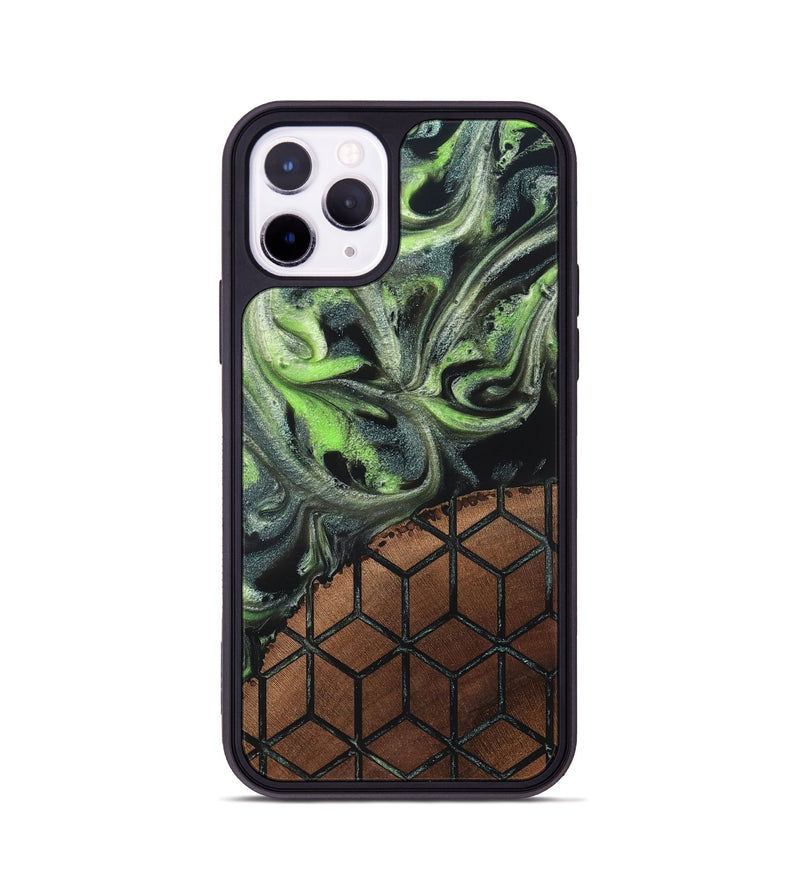 iPhone 11 Pro Wood Phone Case - Gracie (Pattern, 820682)