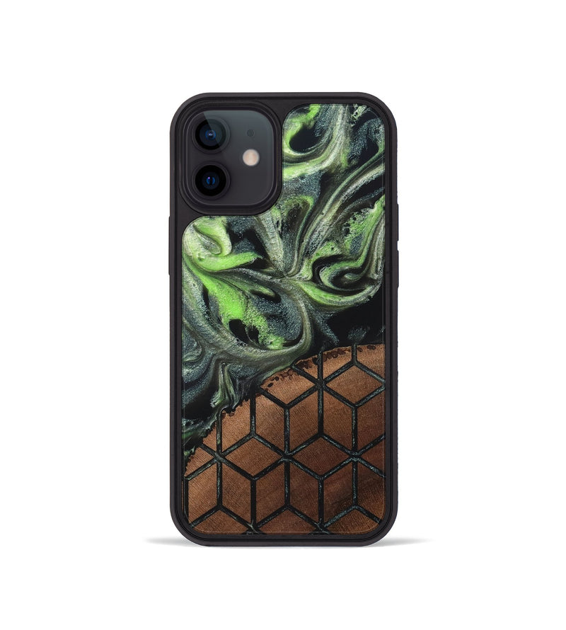 iPhone 12 mini Wood Phone Case - Gracie (Pattern, 820682)