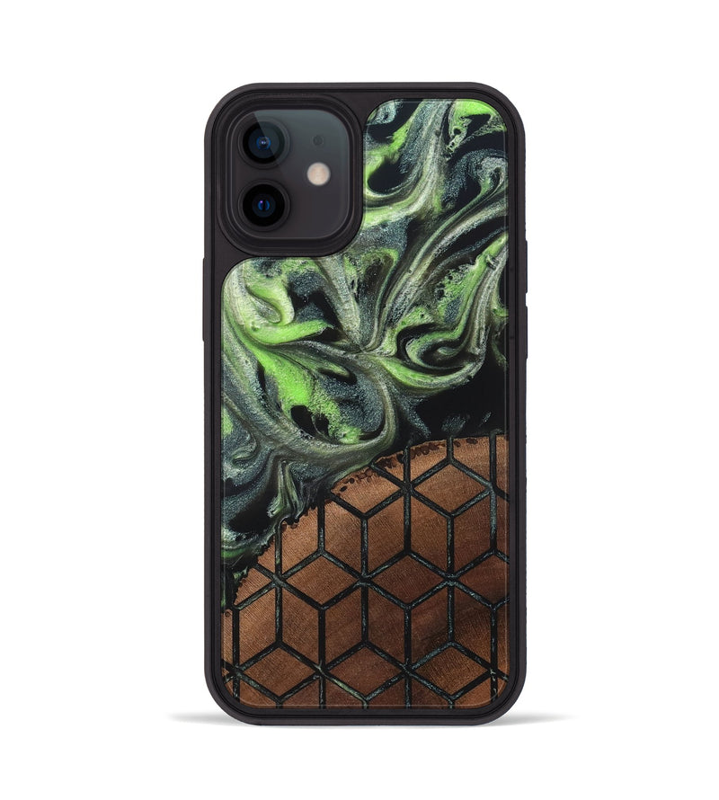 iPhone 12 Wood Phone Case - Gracie (Pattern, 820682)