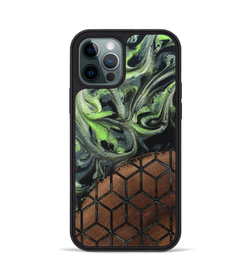 iPhone 12 Pro Wood Phone Case - Gracie (Pattern, 820682)