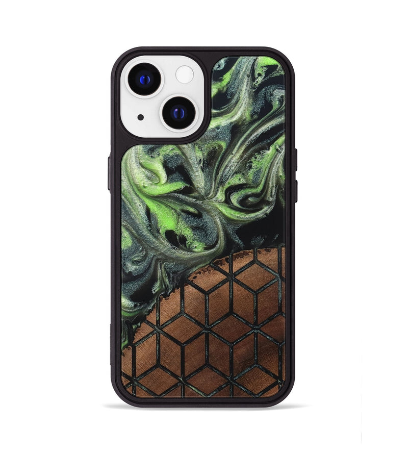 iPhone 13 Wood Phone Case - Gracie (Pattern, 820682)