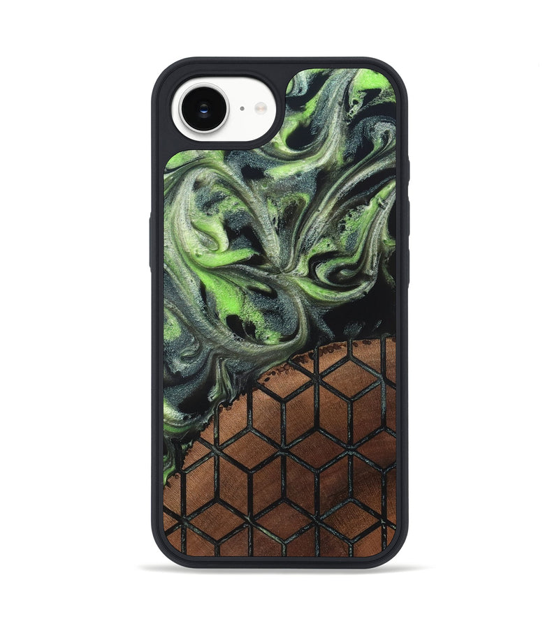 iPhone 16e Wood Phone Case - Gracie (Pattern, 820682)