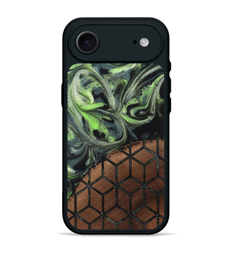 iPhone 17 Air Wood Phone Case - Gracie (Pattern, 820682)