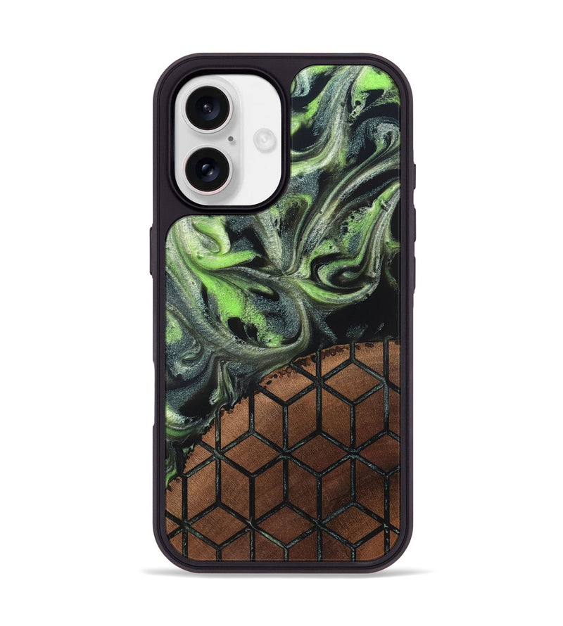 iPhone 17 Wood Phone Case - Gracie (Pattern, 820682)