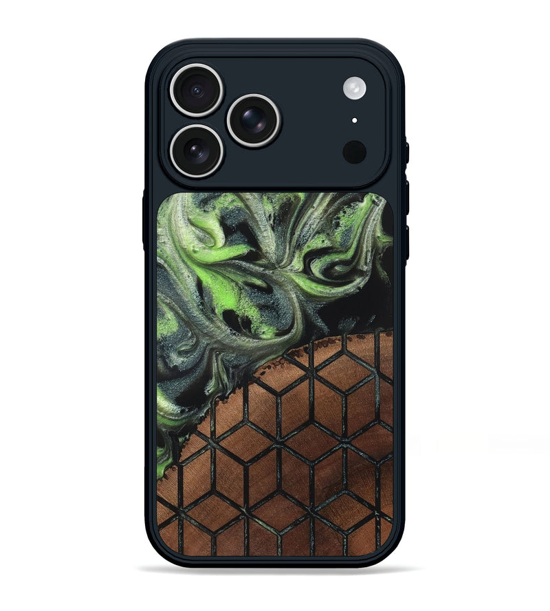 iPhone 17 Pro Max Wood Phone Case - Gracie (Pattern, 820682)