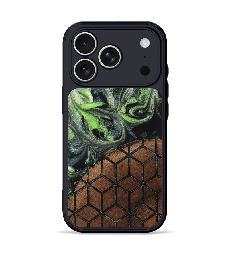 iPhone 17 Pro Wood Phone Case - Gracie (Pattern, 820682)