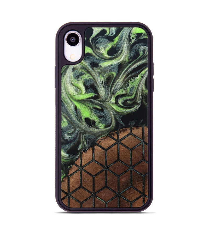 iPhone Xr Wood Phone Case - Gracie (Pattern, 820682)