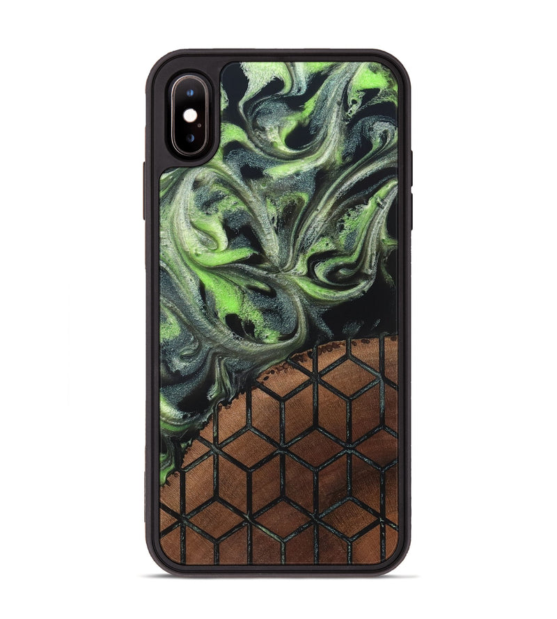 iPhone Xs Max Wood Phone Case - Gracie (Pattern, 820682)