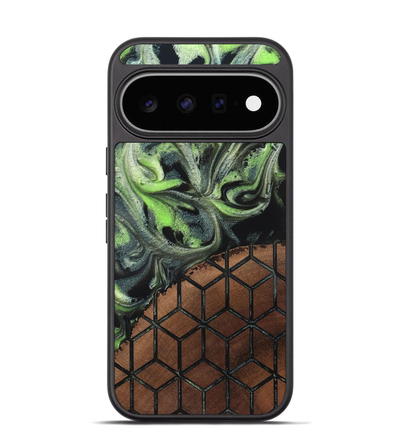 Pixel 11 Wood Phone Case - Gracie (Pattern, 820682)